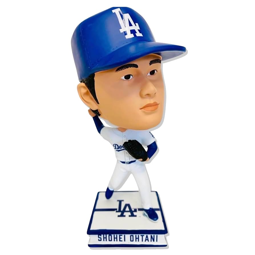 Amazon.co.jp: 【MLB公式】大谷翔平 ボブルヘッド グッズ